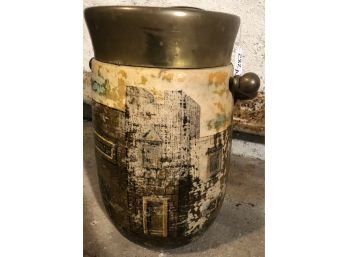 Painted Wine Bucket