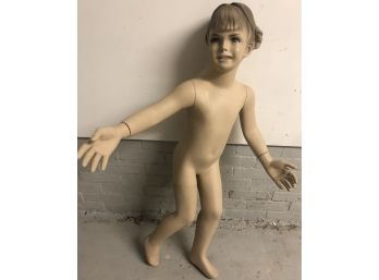 Resin Full Size  Child Mannequin