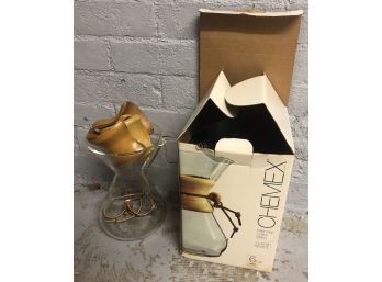 Six Cup Chemek Coffee Maker