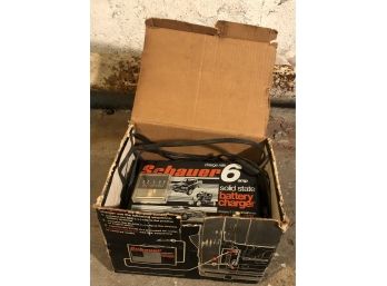 Schauer 6 Amp Car Battery Charger