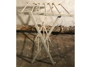 Folding Wooden Drying Rack