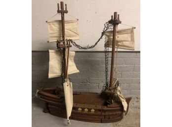 Wooden Ship Replica