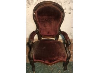 Victorian Upholstered Chair