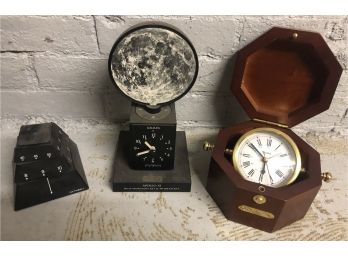 Three Piece Clock Lot