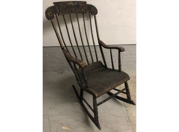 Painted Rocking Chair