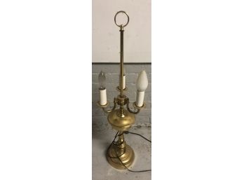 Brass Lamp