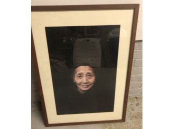 Framed Photograph