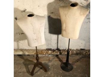 Two Torso Tailor Forms