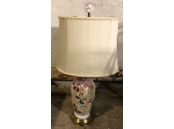 Floral Lamp