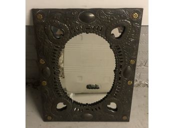 Metal Clad Mirror