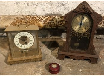 Lot Of Three Clocks