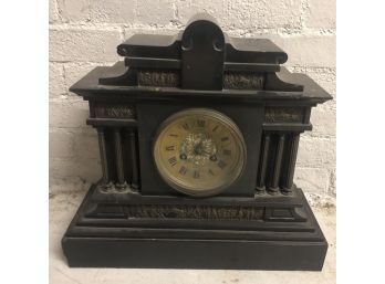 Stone Mantle Clock