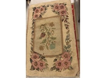 Lot Of Four Hook Rugs