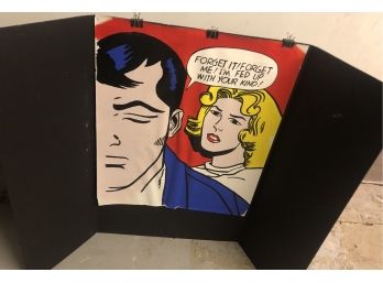 Lichtenstein Print