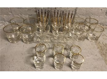 Lot Of Assorted Glassware