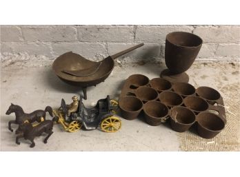 Four Piece Iron Lot