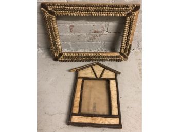 Two Decorative Frames