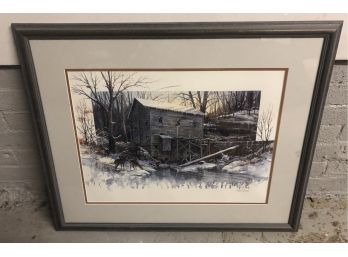 Pencil Signed Lithograph Numbered 47/950