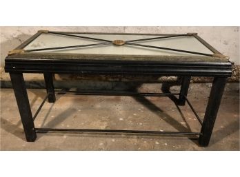 Mirror Topped 'Arrow'  Coffee Table