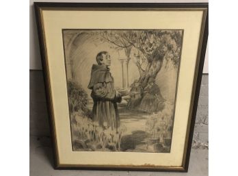 Framed Drawing