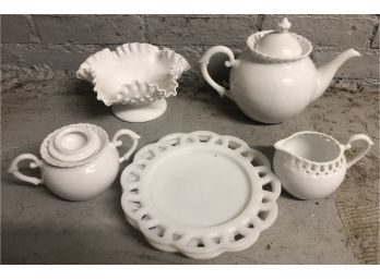 Porcelain Tea Set Six Piece