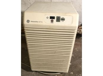 General Electric 40 Pint Dehumidifier