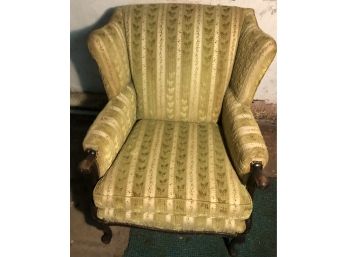 Upholstered Arm Chair