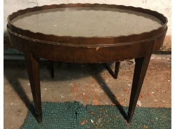 Vintage Tray Top Table