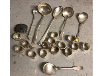 Assorted Silver Plate Lot