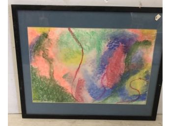 Framed Pastel