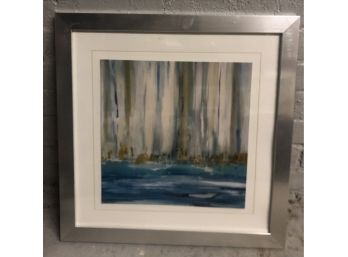 Framed Abstract Print