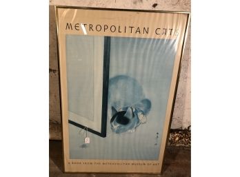 Metropolitan Cats Museum Poster