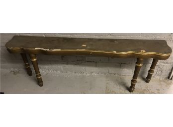 Small Decorative Bench