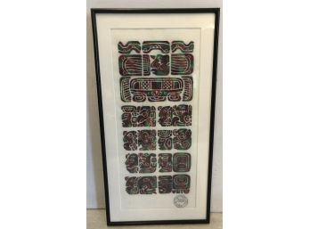 Framed Mexican Art