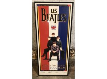 Beatles 30th Anniversary Lithograph Poster- Spanish