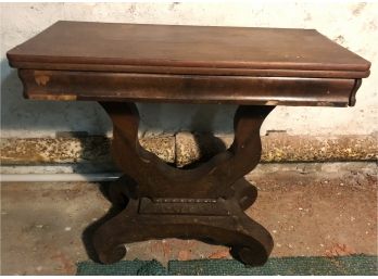 Flip Top Console Table