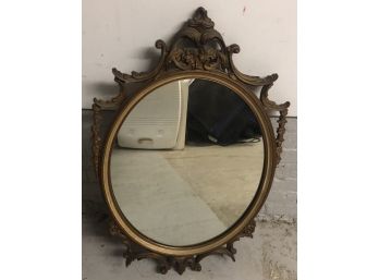 Decorative Mirror Circa 1930s