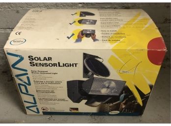 Solar Sensor Light