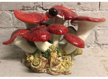 Italian Porcelain Mushrooms