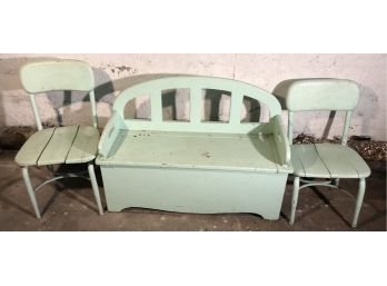 Painted Children's Furniture Set