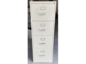 HON Four Drawer Steel File Cabinet