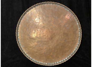 Large Antique South American Copper Piece