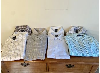 Nine Mens Button Down Shirts