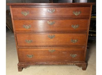 Antique Chest Of Four Drawers