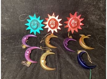 Moon And Star Ornaments