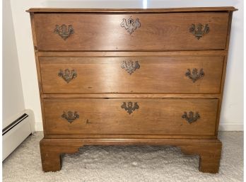 Antique Chest Of Three Drawers