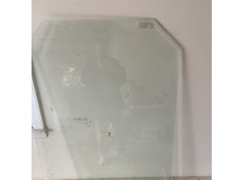 Beveled And Tempered Glass Table Top