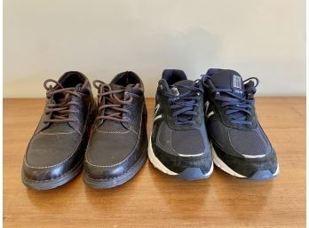 Two Pair Of Mens Shoes
