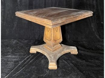 Small Pedestal Table