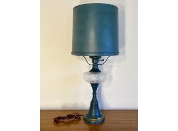 Lantern Form Table Lamp